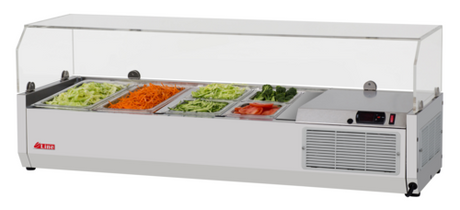 Turbo Air CTST-1200G-13-N E-line Refrigerated Prep Tables