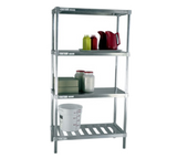 New Age 2466SB Stainless Steel Shelving