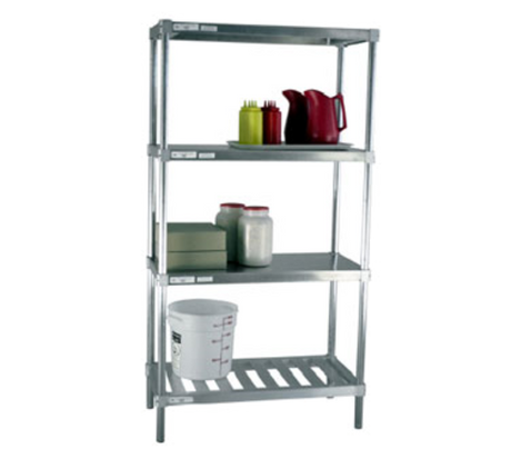 New Age 2466SB Stainless Steel Shelving