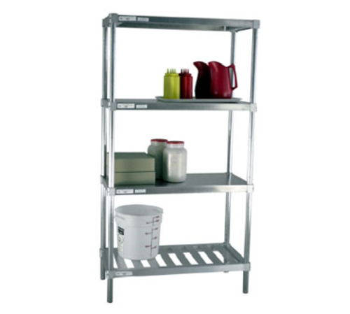 New Age 1854SB Stainless Steel Shelving