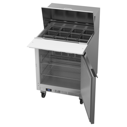 Beverage Air SPE27HC-12M-B Refrigerated Prep Tables