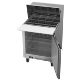 Beverage Air SPE27HC-12M-B Refrigerated Prep Tables