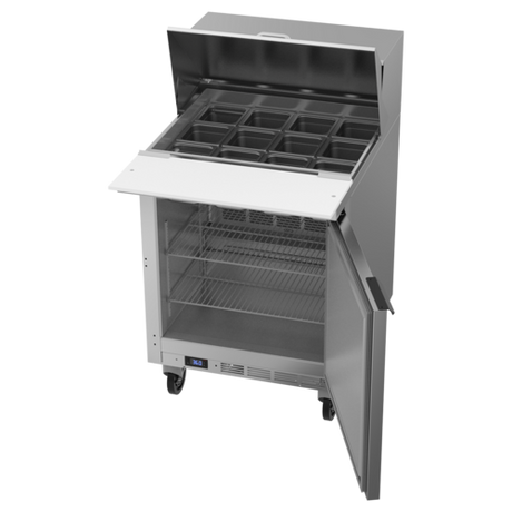 Beverage Air SPE27HC-12M-B Refrigerated Prep Tables