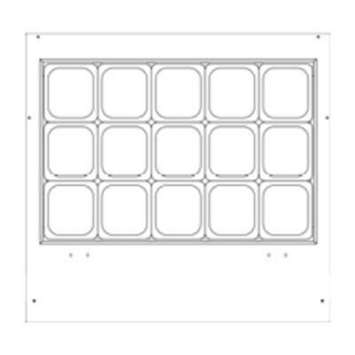 Beverage Air SPED36HC-15M-2 Refrigerated Prep Tables