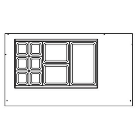 Beverage Air SPED60HC-18M-2 Refrigerated Prep Tables