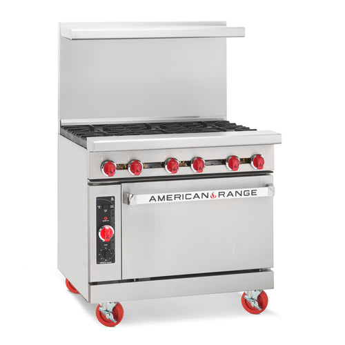 American Range AR-6 Gas Ranges