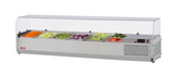 Turbo Air CTST-1500G-N E-line Refrigerated Prep Tables