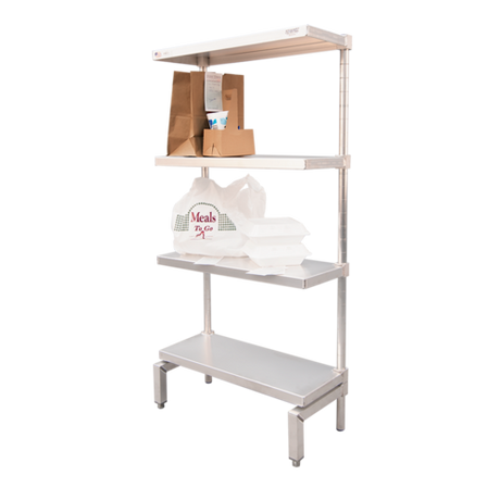 New Age 53316 Bulk Storage Shelving