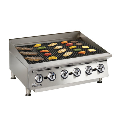 Star (Middleby) 8136RCBB Ultra-Max Gas Charbroilers