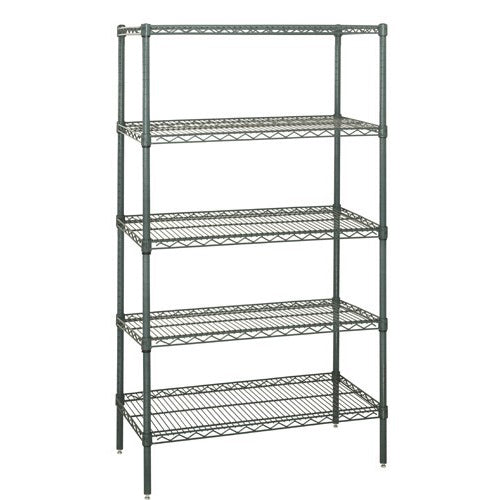 Quantum WR86-1848GY-5 Wire Shelving