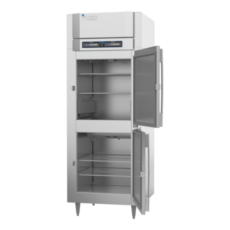 Victory Refrigeration HRSA-1D-S1-EW-HD-HC UltraSpec™ Heated Cabinets & Holding Shelves