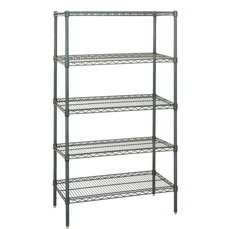 Quantum WR86-2124GY-5 Wire Shelving