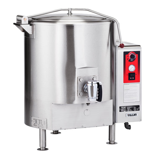 Vulcan ET100 Steam Kettles