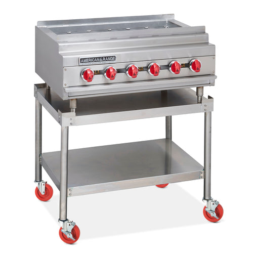 American Range ARKB-24 Gas Charbroilers