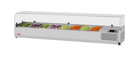 Turbo Air CTST-1800G-13-N E-line Refrigerated Prep Tables