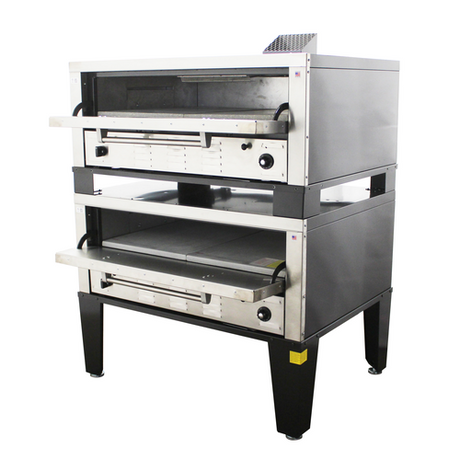 Peerless CW42P Pizza Ovens