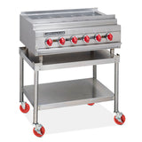 American Range ARKB-48 Gas Charbroilers