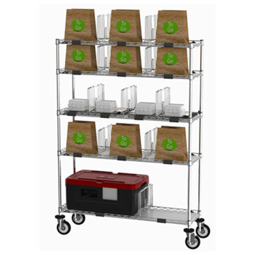 Metro CR1448TGCOPS Chain Reaction Bulk Storage Shelving