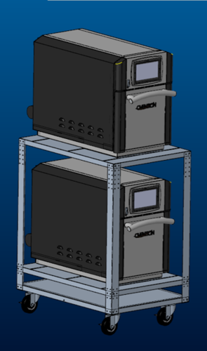 Ovention OV-STND-MISA12 Equipment Stands & Utility Carts