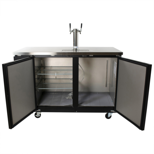 BK Resources DBC-12-60 Back Bar Coolers