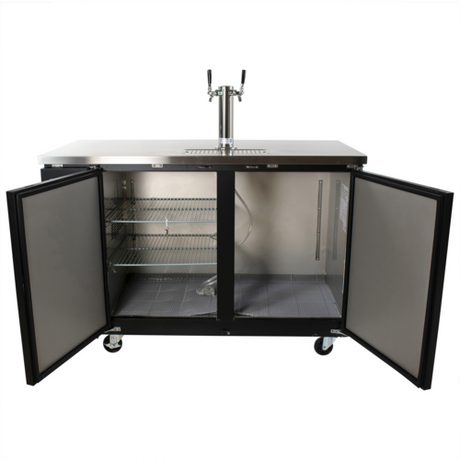 BK Resources DBC-12-60 Back Bar Coolers