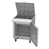 Victory Refrigeration VSP27HC-12B UltraSpec™ Refrigerated Prep Tables