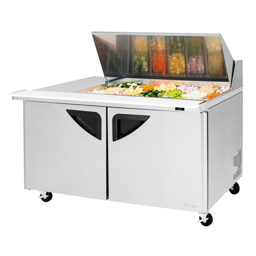 Turbo Air TST-60SD-18M-N(-LW) Super Deluxe Refrigerated Prep Tables