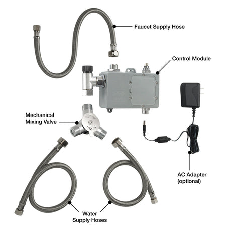 Krowne 16-190 Royal Series Commercial Faucets & Plumbing