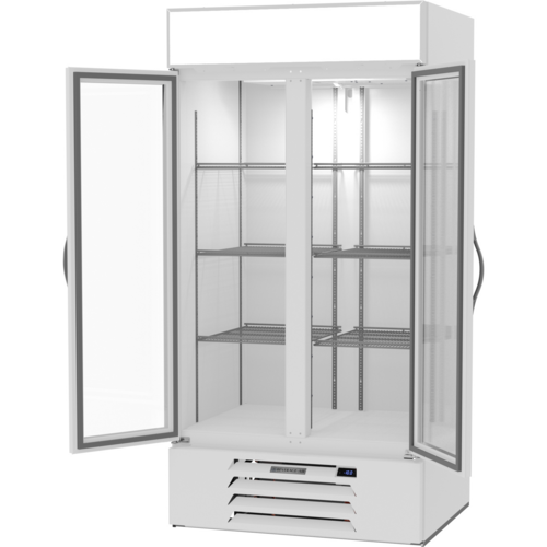 Beverage Air MMF35HC-1-W MarketMax™ Glass Door Merchandisers