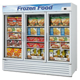 Turbo Air TGF-72F(B)-N Glass Door Merchandisers