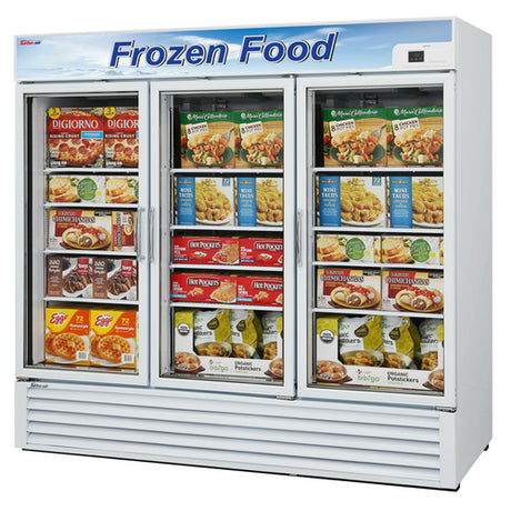 Turbo Air TGF-72F(B)-N Glass Door Merchandisers