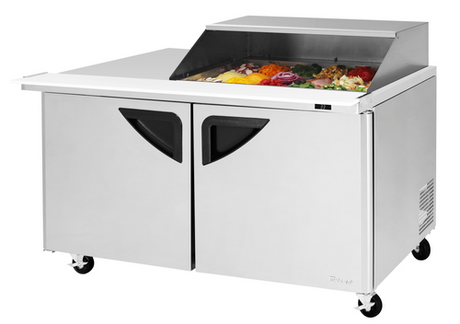 Turbo Air TST-60SD-18M-N-SL(-LW) Super Deluxe Refrigerated Prep Tables