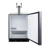 Summit Commercial SBC58BLBIADAIF Summit Commercial Back Bar Coolers