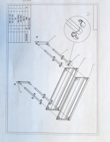 Arctic Air 64910K Stainless Steel Shelving