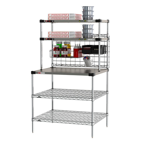 Metro CRHSP-3036 Metro2Go Bulk Storage Shelving