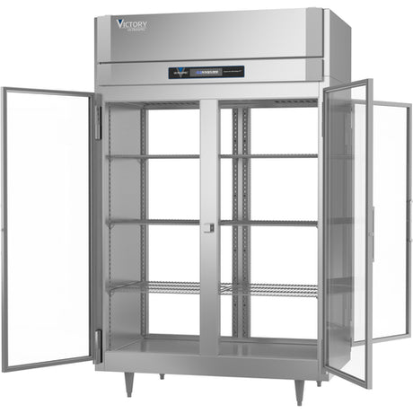 Victory Refrigeration FS-2D-S1-PT-G-HC UltraSpec™ Reach-In Refrigerators & Freezers