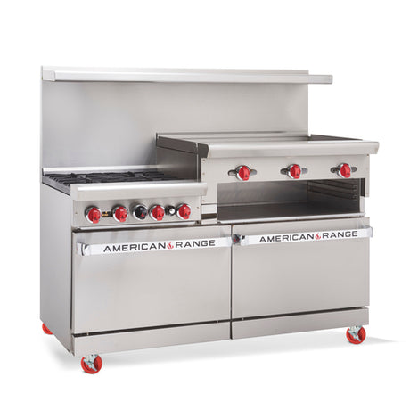 American Range AR-4B-36RG Gas Ranges