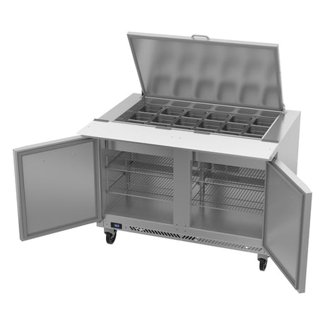 Victory Refrigeration VSP48HC-18B UltraSpec™ Refrigerated Prep Tables