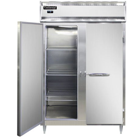 Continental Refrigerator D2FSNSA Designer Line Reach-In Refrigerators & Freezers