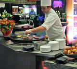 Evo America, LLC (Middleby) 10-0062-EL Evo Round Griddle / Fry Top