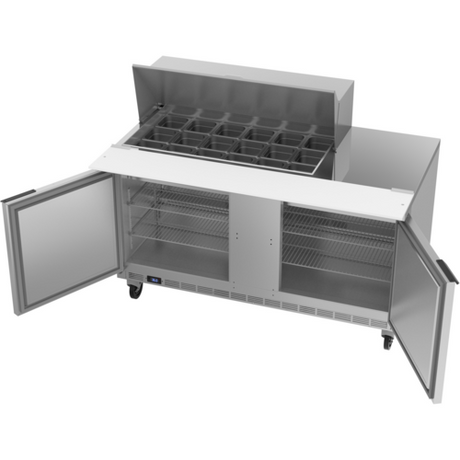 Beverage Air SPE60HC-18M Refrigerated Prep Tables