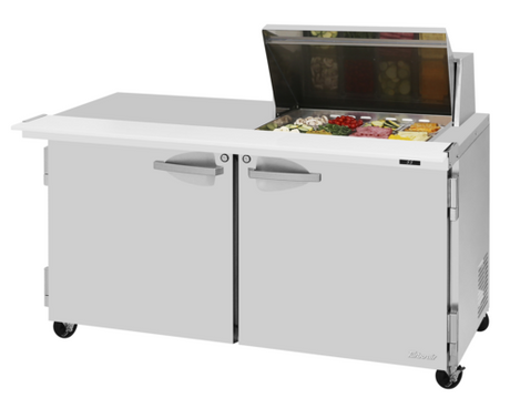 Turbo Air PST-60-12M-N(-LW) PRO Refrigerated Prep Tables