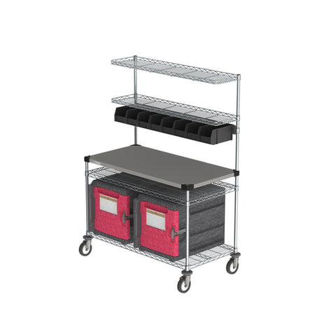 Metro CR2448DSS Chain Reaction Bulk Storage Shelving