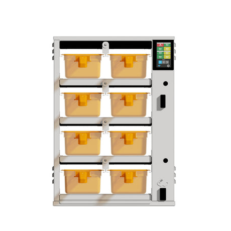 Duke Manufacturing RFHU-42-4 ReadyFlex™ Heated Cabinets & Holding Shelves