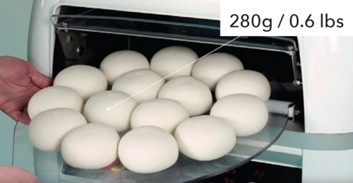 Eurodib USA MSRS AUT 11 Eurodib Dough Dividers & Rounders