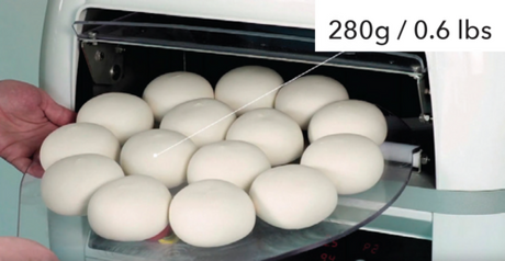 Eurodib USA MSRS AUT 11 Eurodib Dough Dividers & Rounders