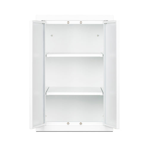 Summit Commercial CAB1218TALLWH Summit Wall-Mounted Shelving