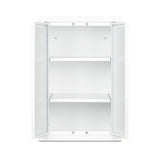 Summit Commercial CAB1218TALLWH Summit Wall-Mounted Shelving