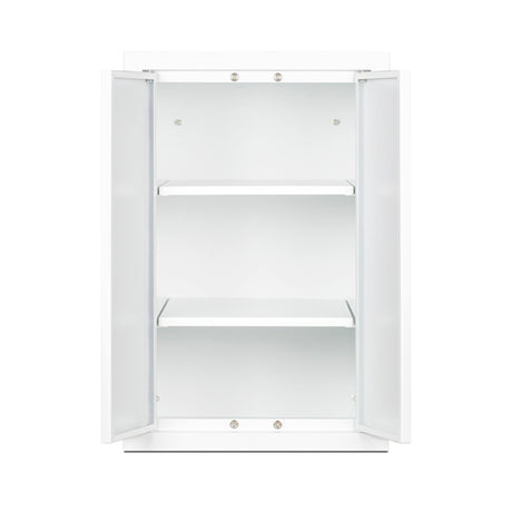 Summit Commercial CAB1218TALLWH Summit Wall-Mounted Shelving