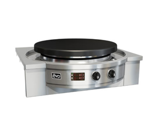 Evo America, LLC (Middleby) 11-0123-ATK Evo Round Griddle / Fry Top